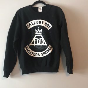 Fall out boy sweatshirt